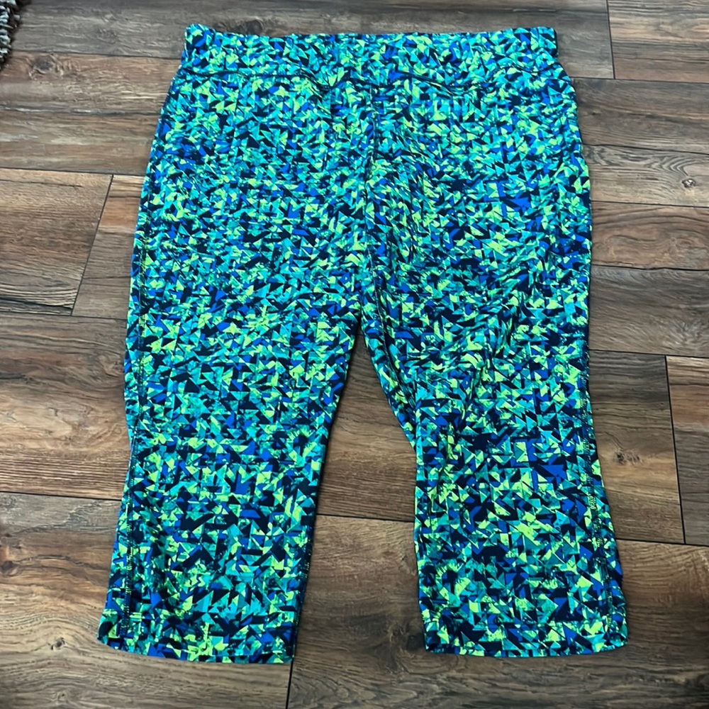 Workout capris